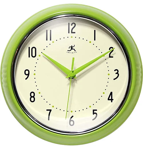 Retro Round Clock