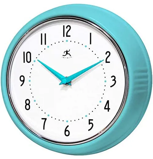 Retro Round Clock