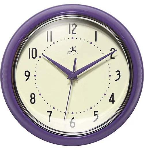 Retro Round Clock