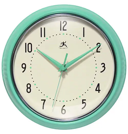 Retro Round Clock