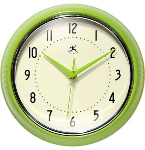 Retro Round Clock