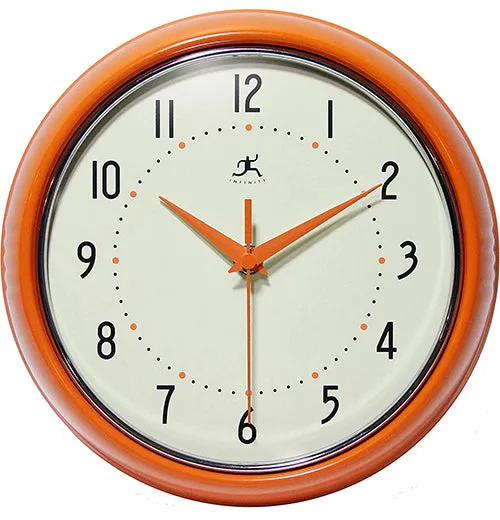 Retro Round Clock