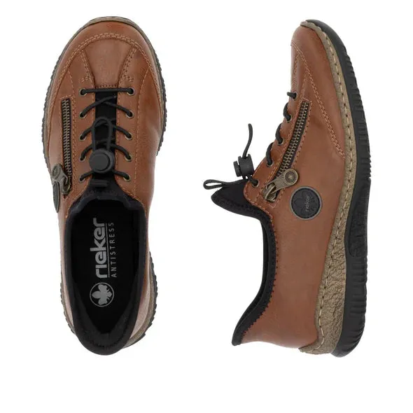 RIEKER- WOMEN'S N3267-24 SNEAKER