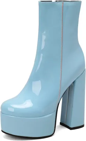 Roimaash Fashion Platform Boots