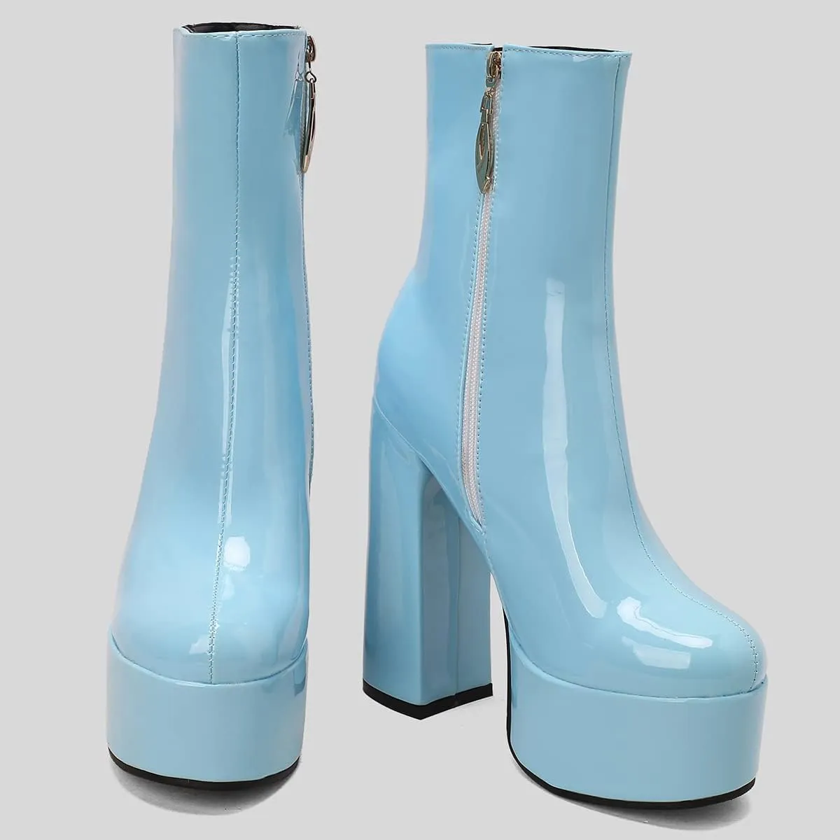 Roimaash Fashion Platform Boots