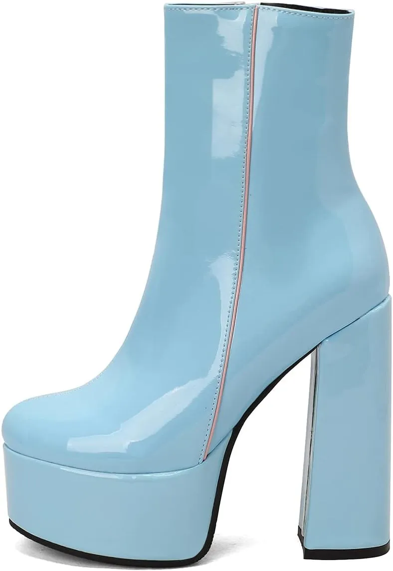 Roimaash Fashion Platform Boots