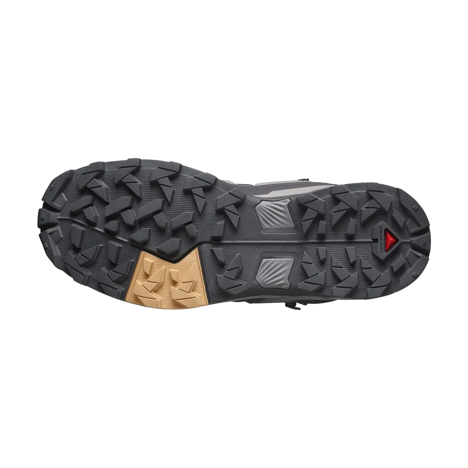 Salomon Women's X Ultra 5 Mid GTX Nine Iron/Gull/Soft Clay