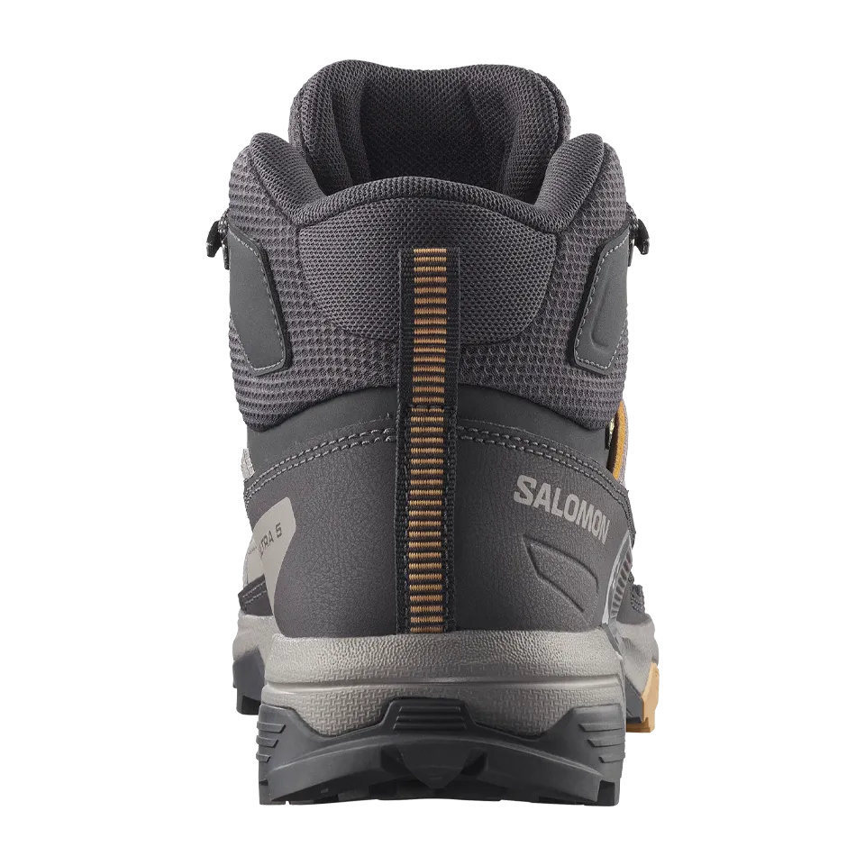 Salomon Women's X Ultra 5 Mid GTX Nine Iron/Gull/Soft Clay