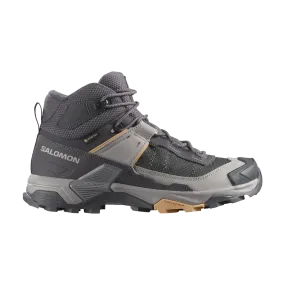 Salomon Women's X Ultra 5 Mid GTX Nine Iron/Gull/Soft Clay