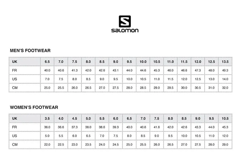 SALOMON Xa Pro 3D V8-Black Black mag-13.5 UK Only