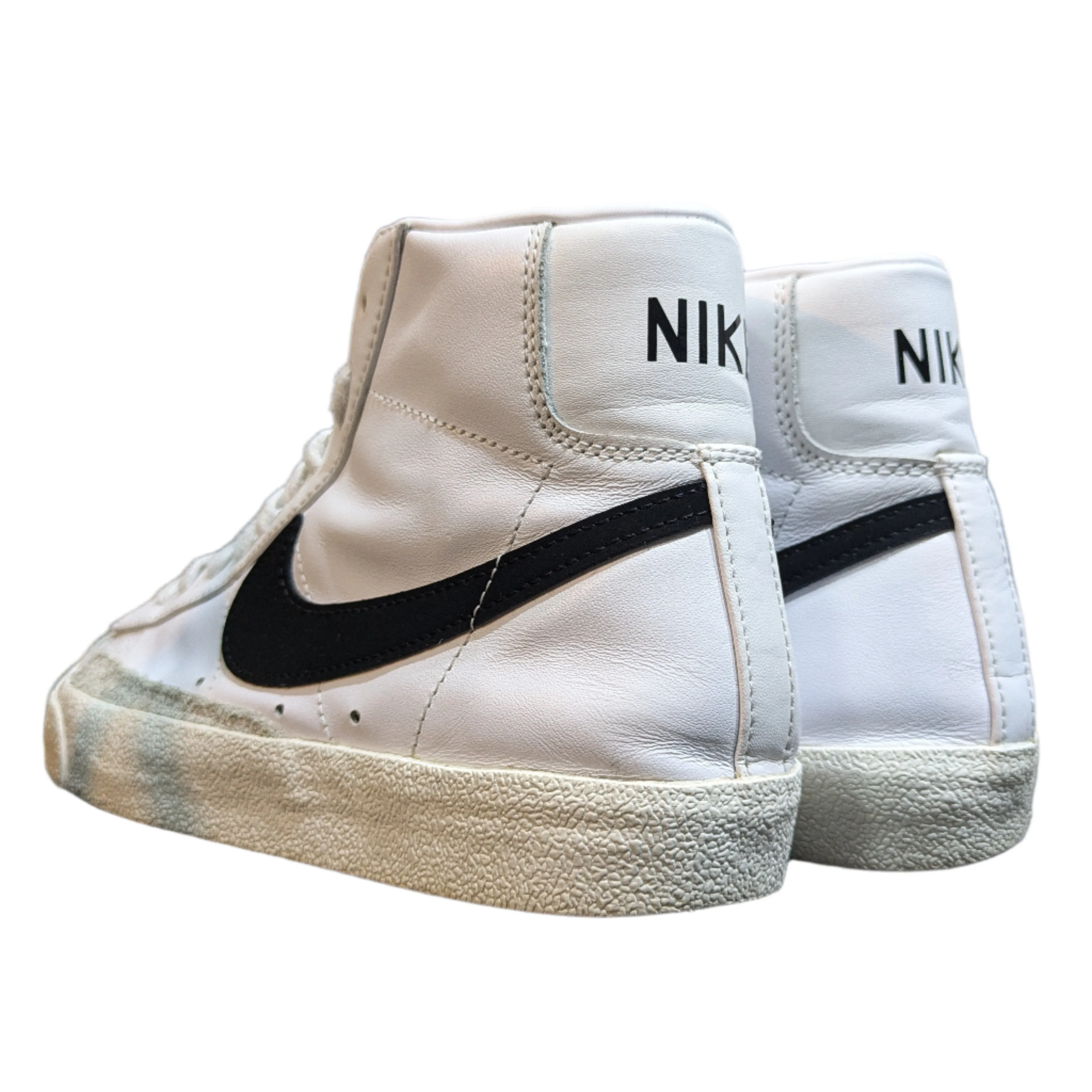 Slam Jam x Nike Blazer Vintage '77 in White/Black Size UK 6 / EU 39 / US 6.5