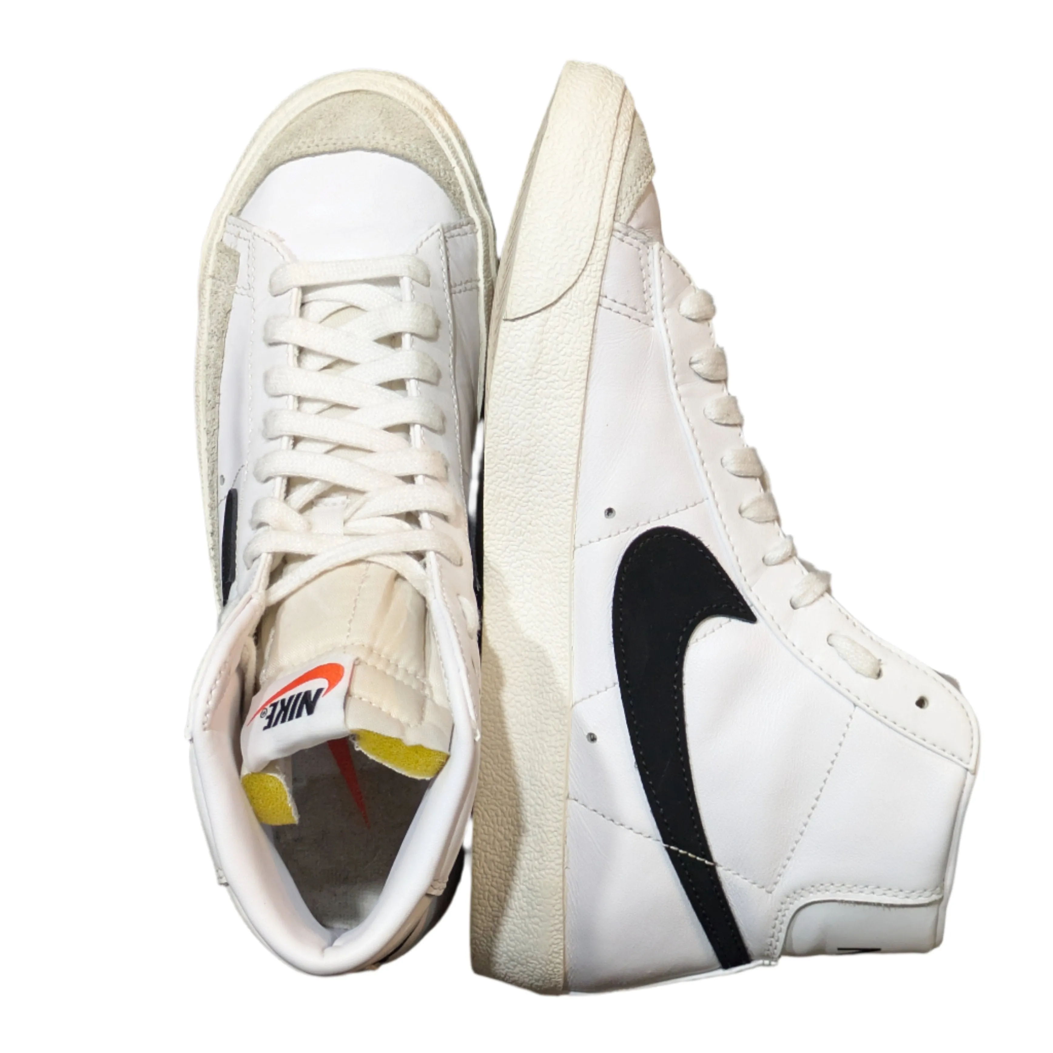 Slam Jam x Nike Blazer Vintage '77 in White/Black Size UK 6 / EU 39 / US 6.5