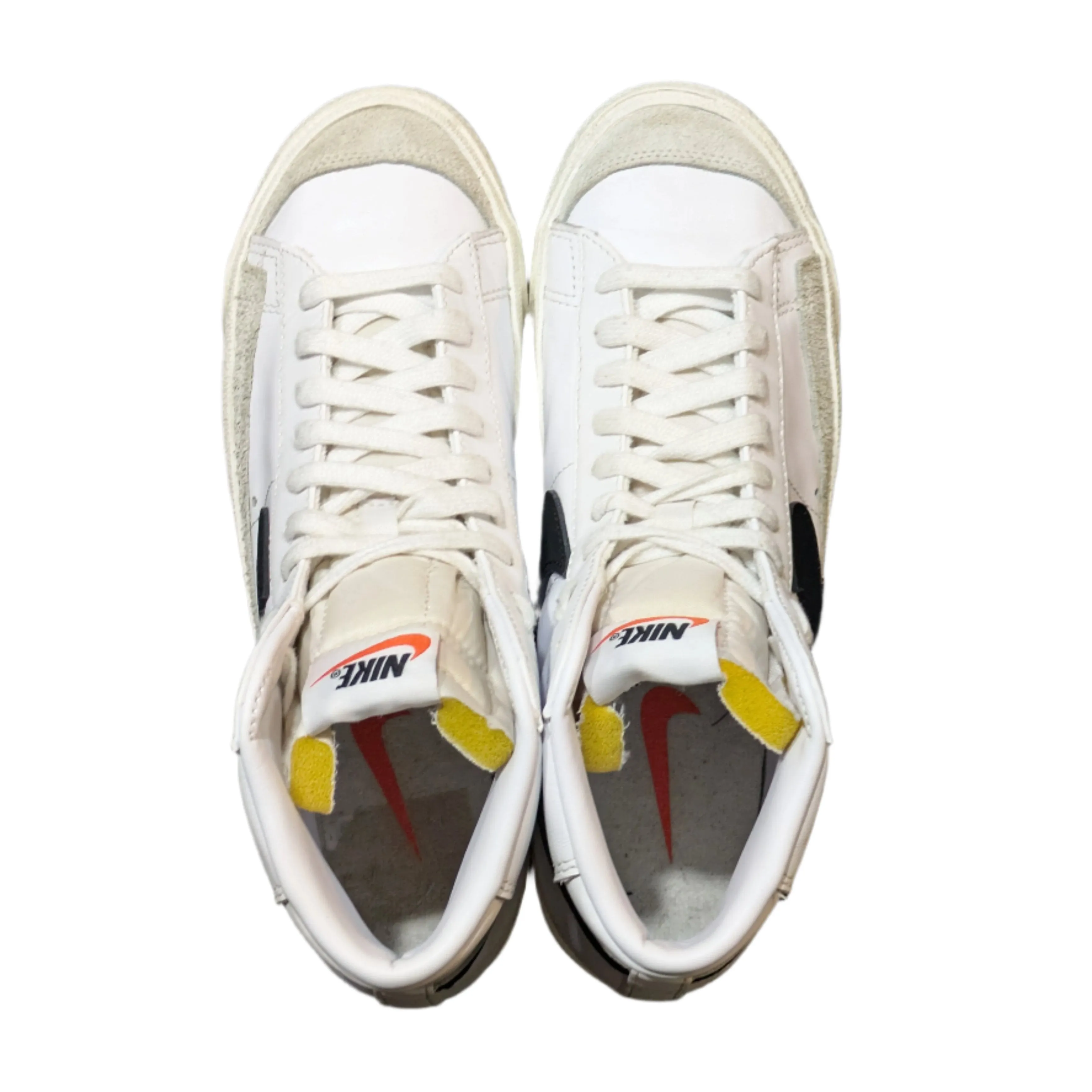 Slam Jam x Nike Blazer Vintage '77 in White/Black Size UK 6 / EU 39 / US 6.5