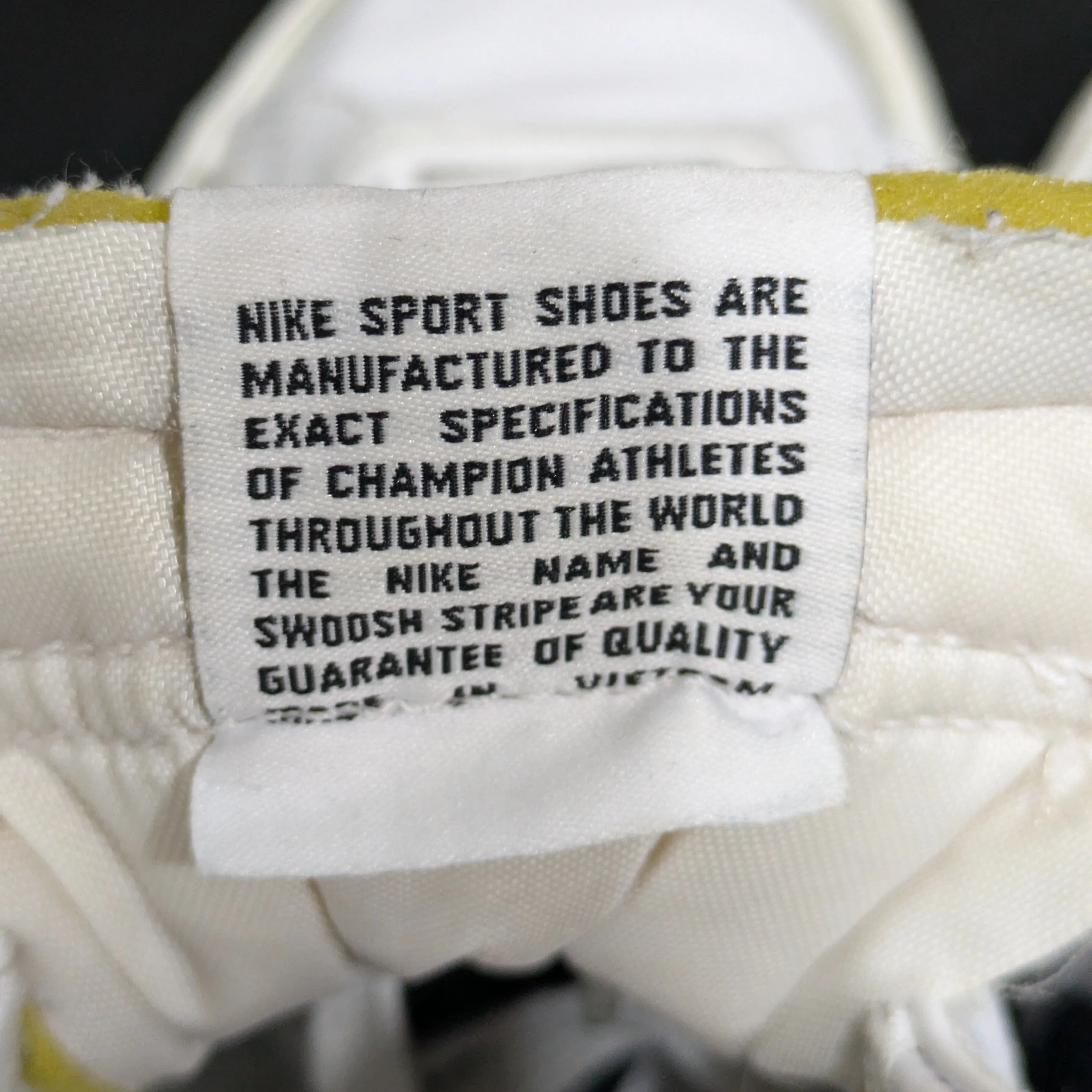 Slam Jam x Nike Blazer Vintage '77 in White/Black Size UK 6 / EU 39 / US 6.5