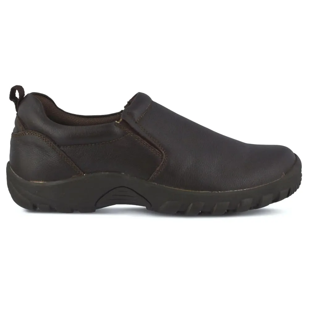 Spring Step Shoes Beckham Leather Slip On Loafers