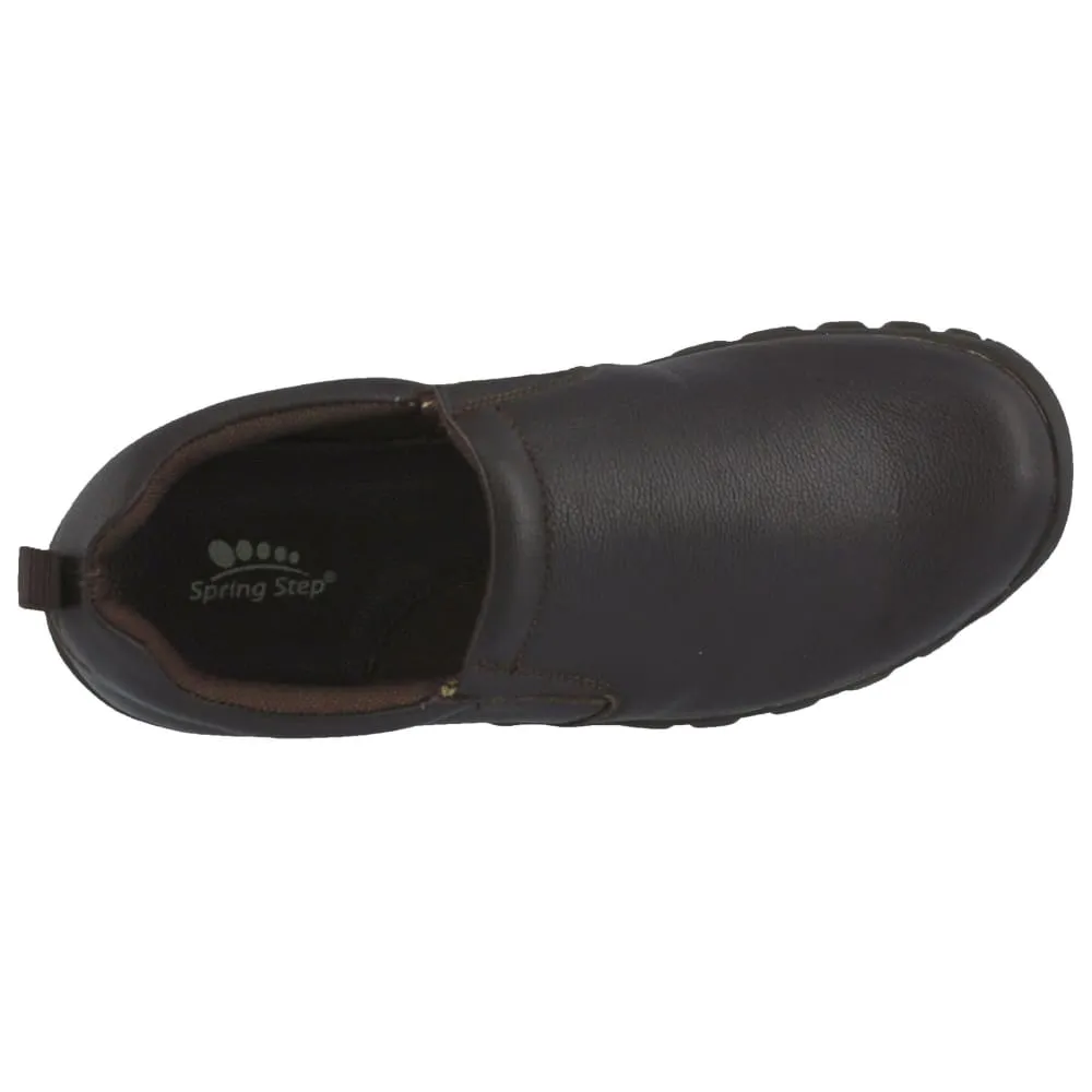 Spring Step Shoes Beckham Leather Slip On Loafers