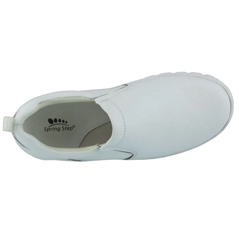 Spring Step Shoes Beckham Leather Slip On Loafers