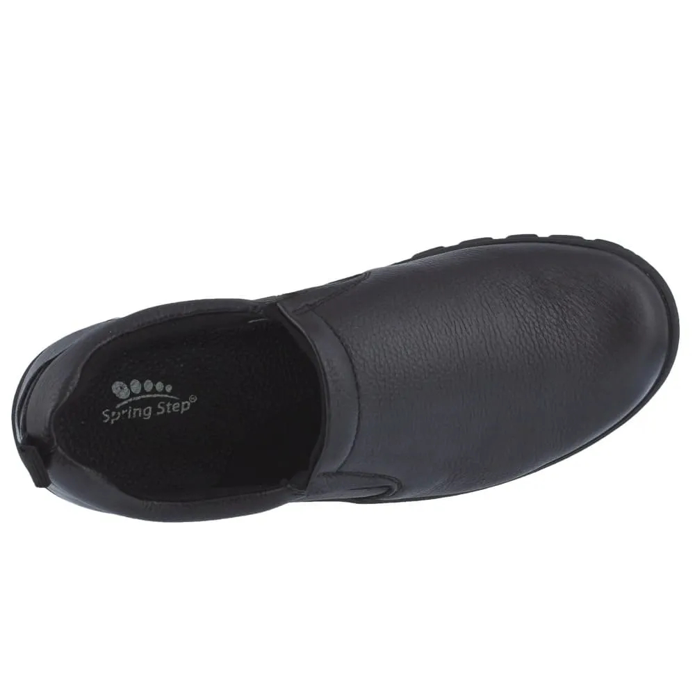 Spring Step Shoes Beckham Leather Slip On Loafers