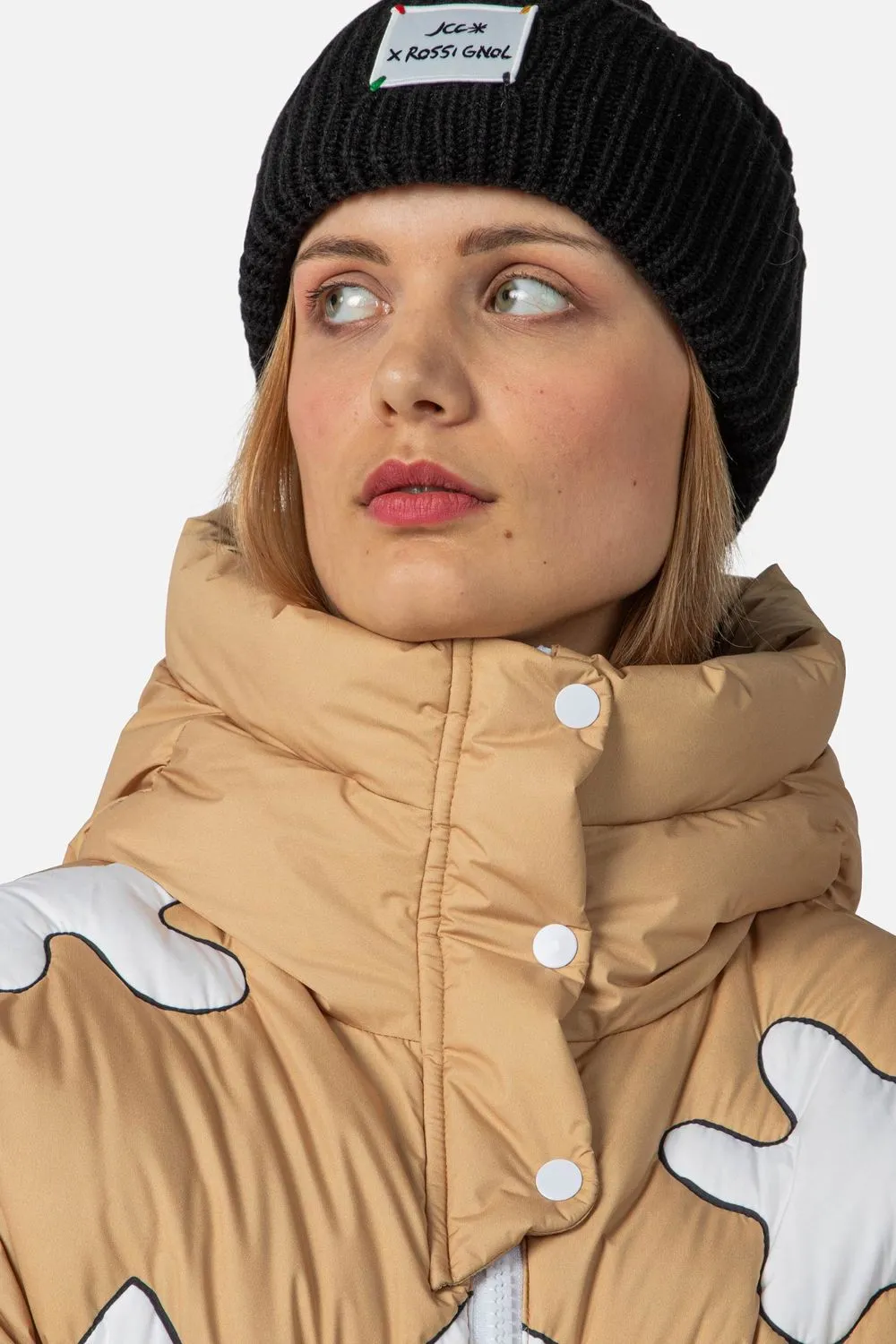 Sublim Down Overall Ski Suit