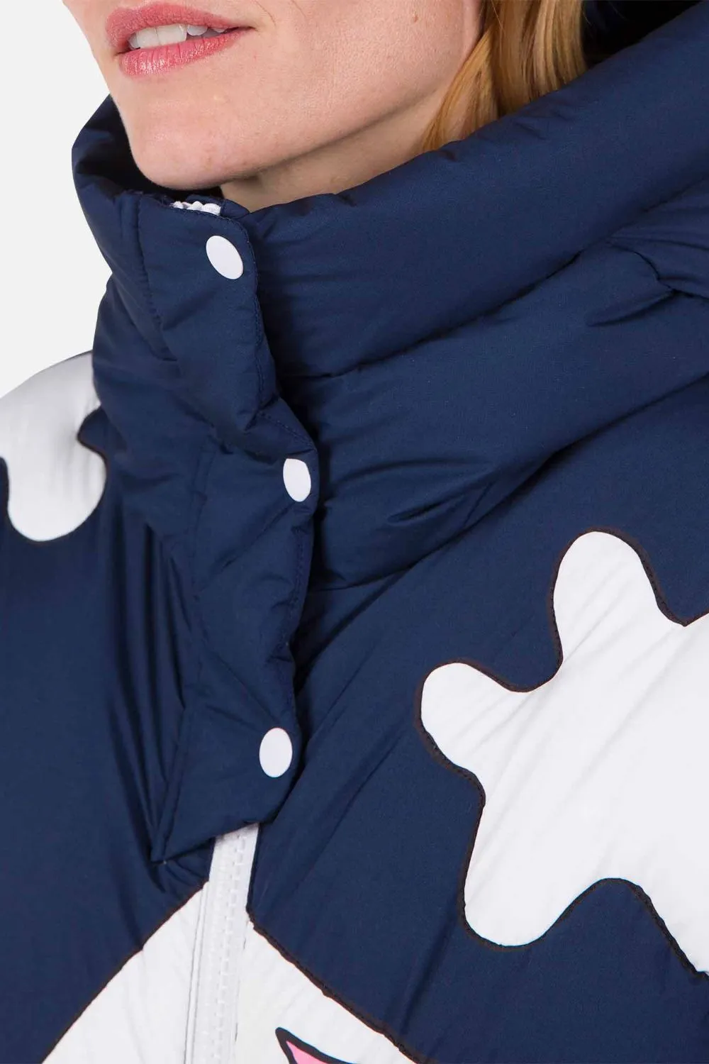 Sublim Down Overall Ski Suit