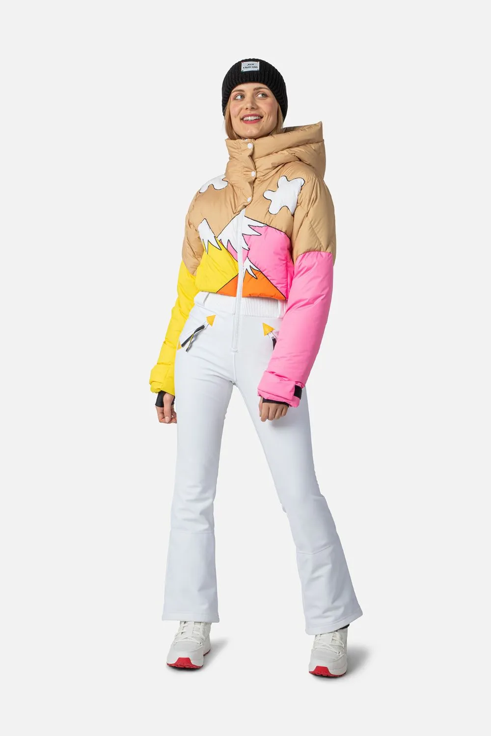 Sublim Down Overall Ski Suit