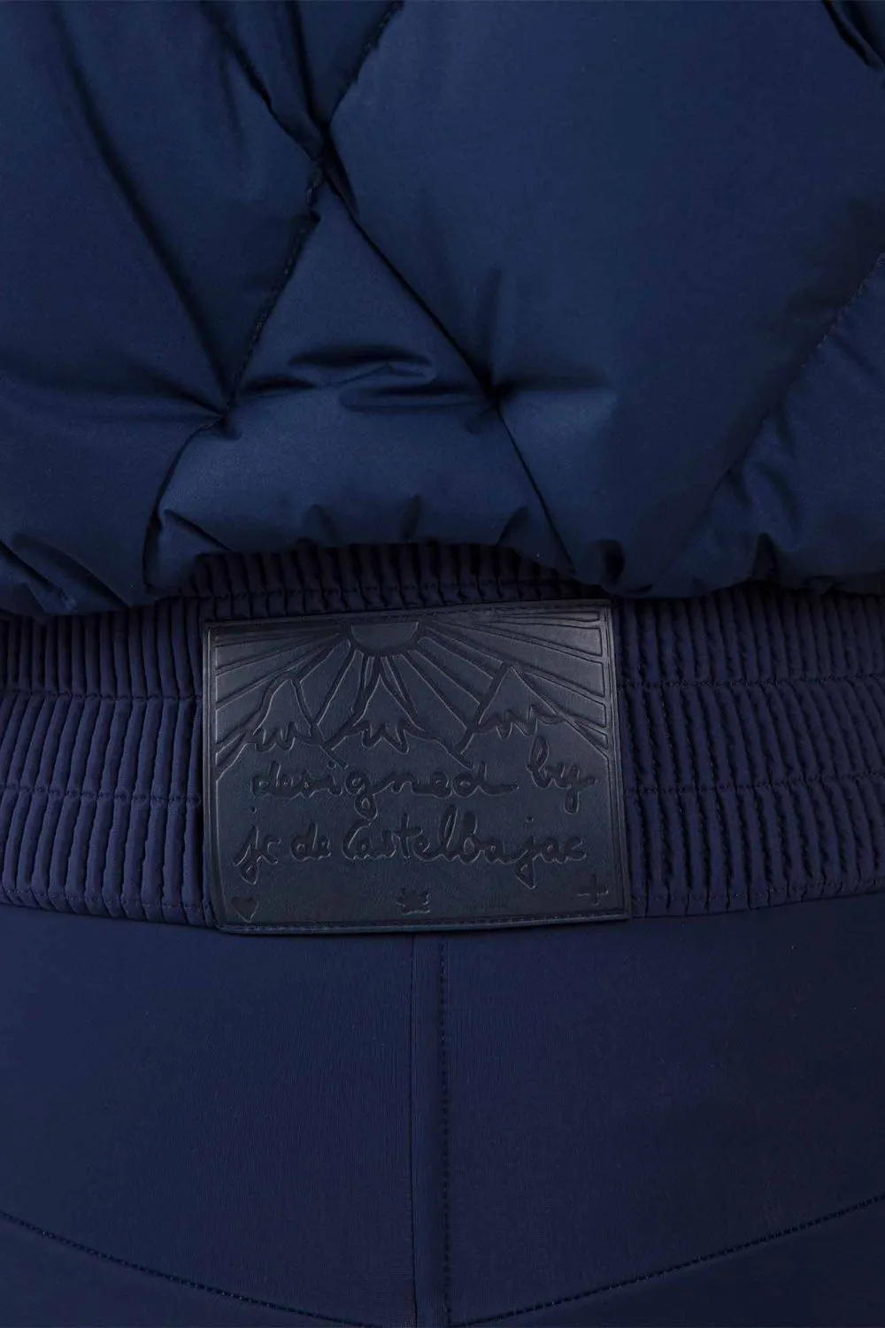 Sublim Down Overall Ski Suit