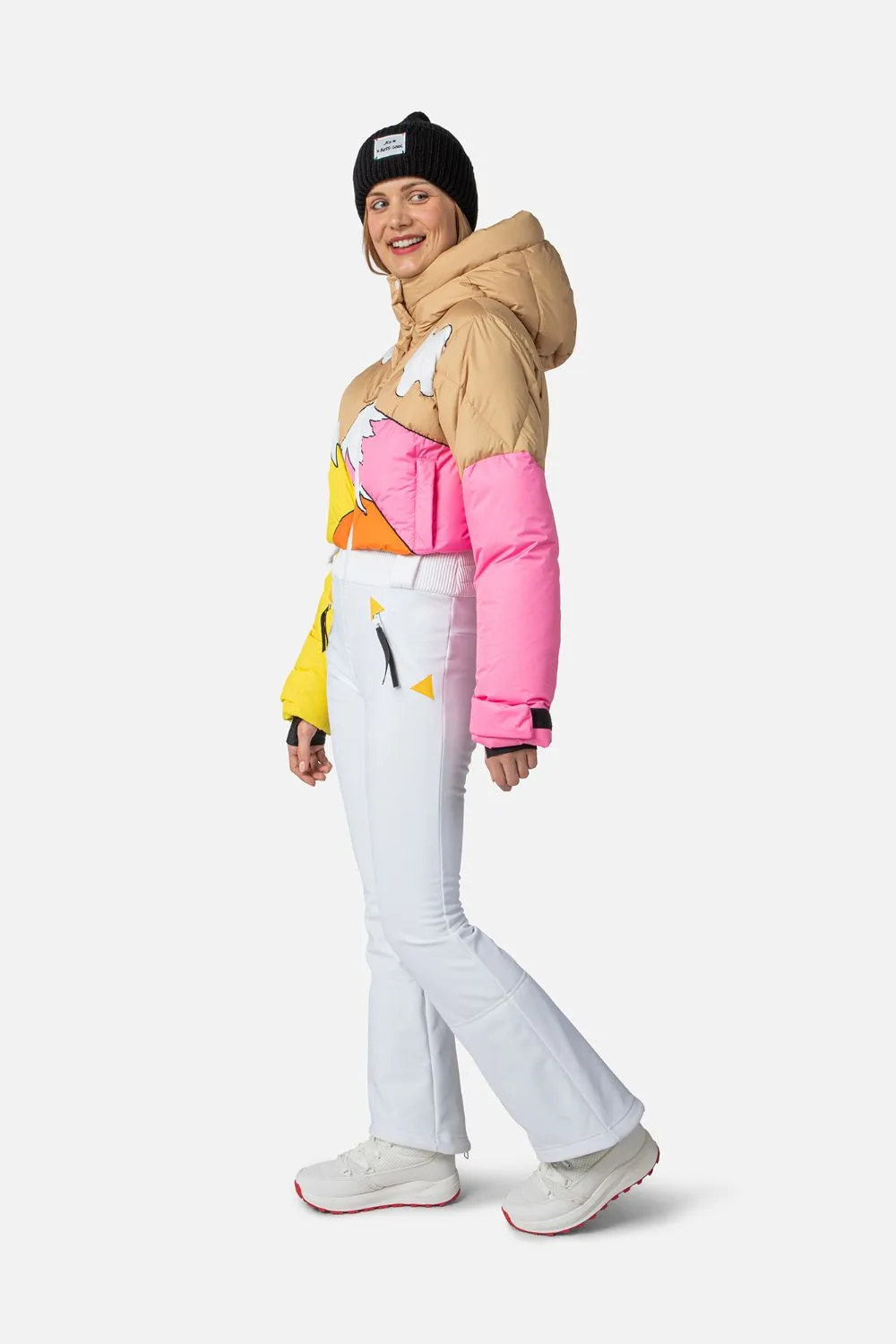Sublim Down Overall Ski Suit