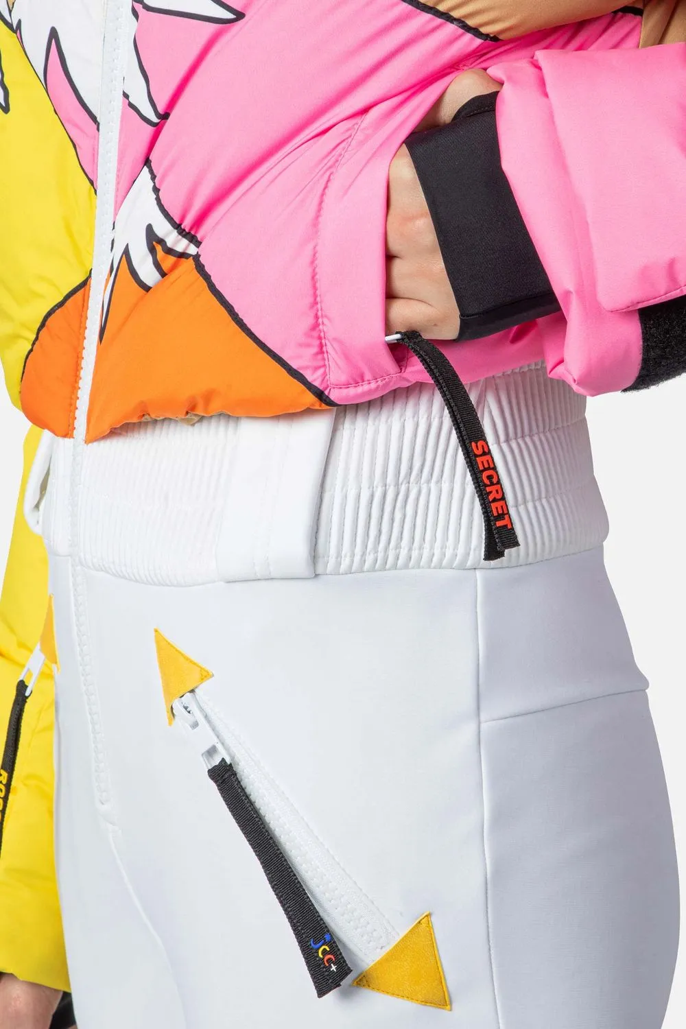 Sublim Down Overall Ski Suit