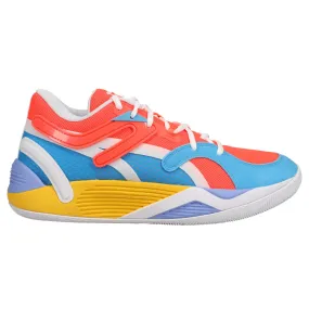 TRC Blaze Court Pop Art Lace Up Basketball Shoes