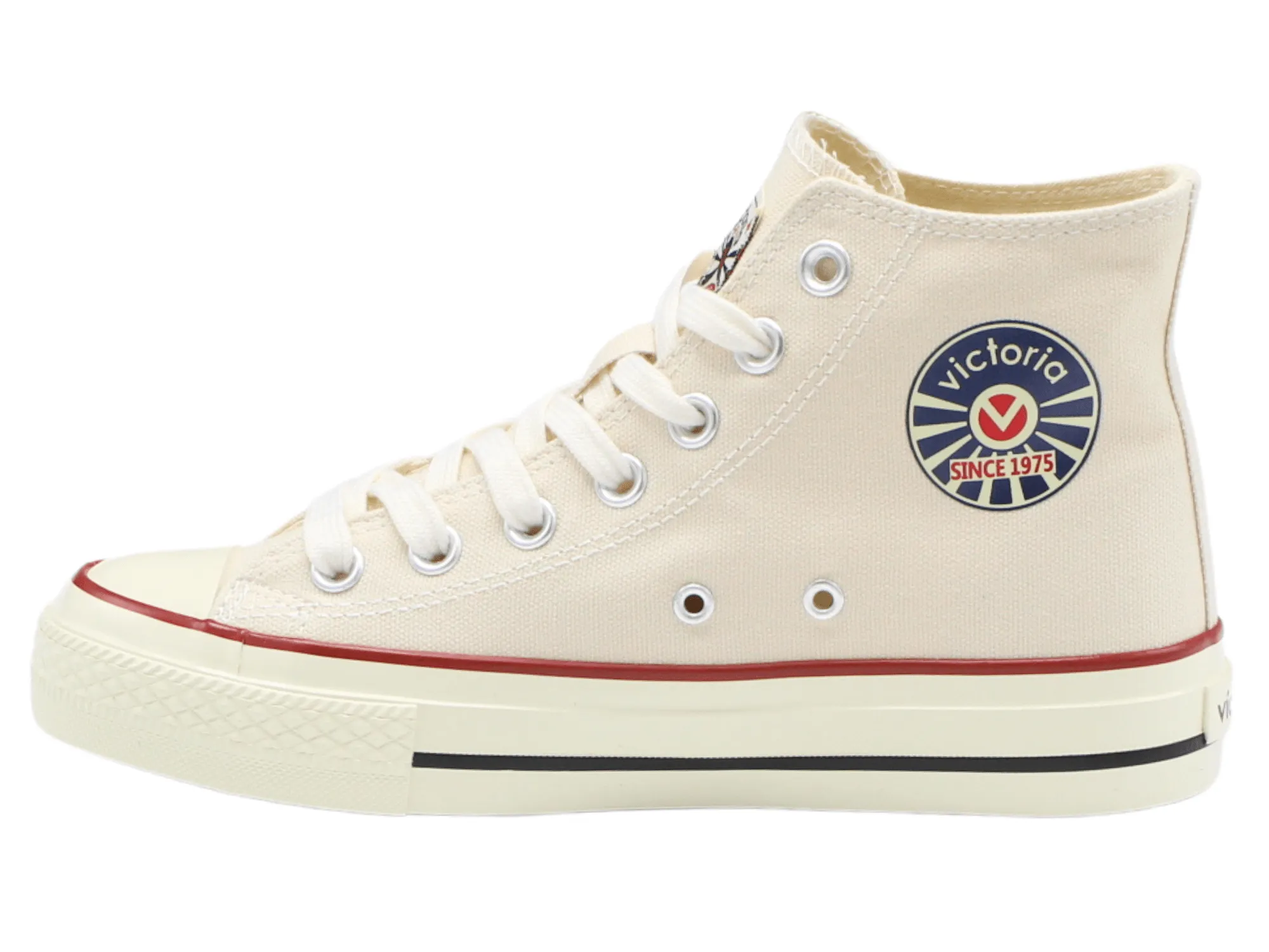 Tribu Brillo Canvas High Top Sneaker