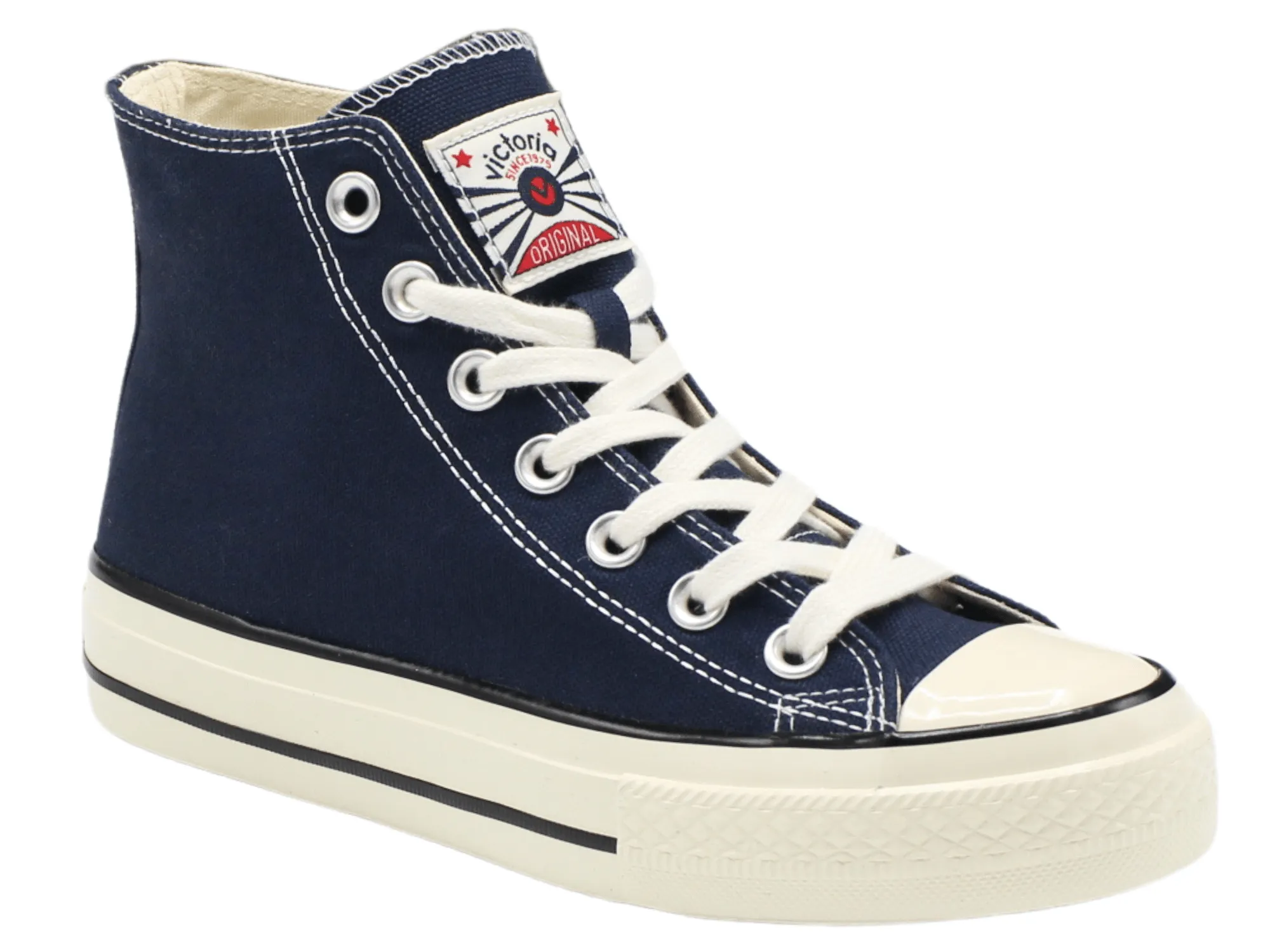 Tribu Brillo Canvas High Top Sneaker
