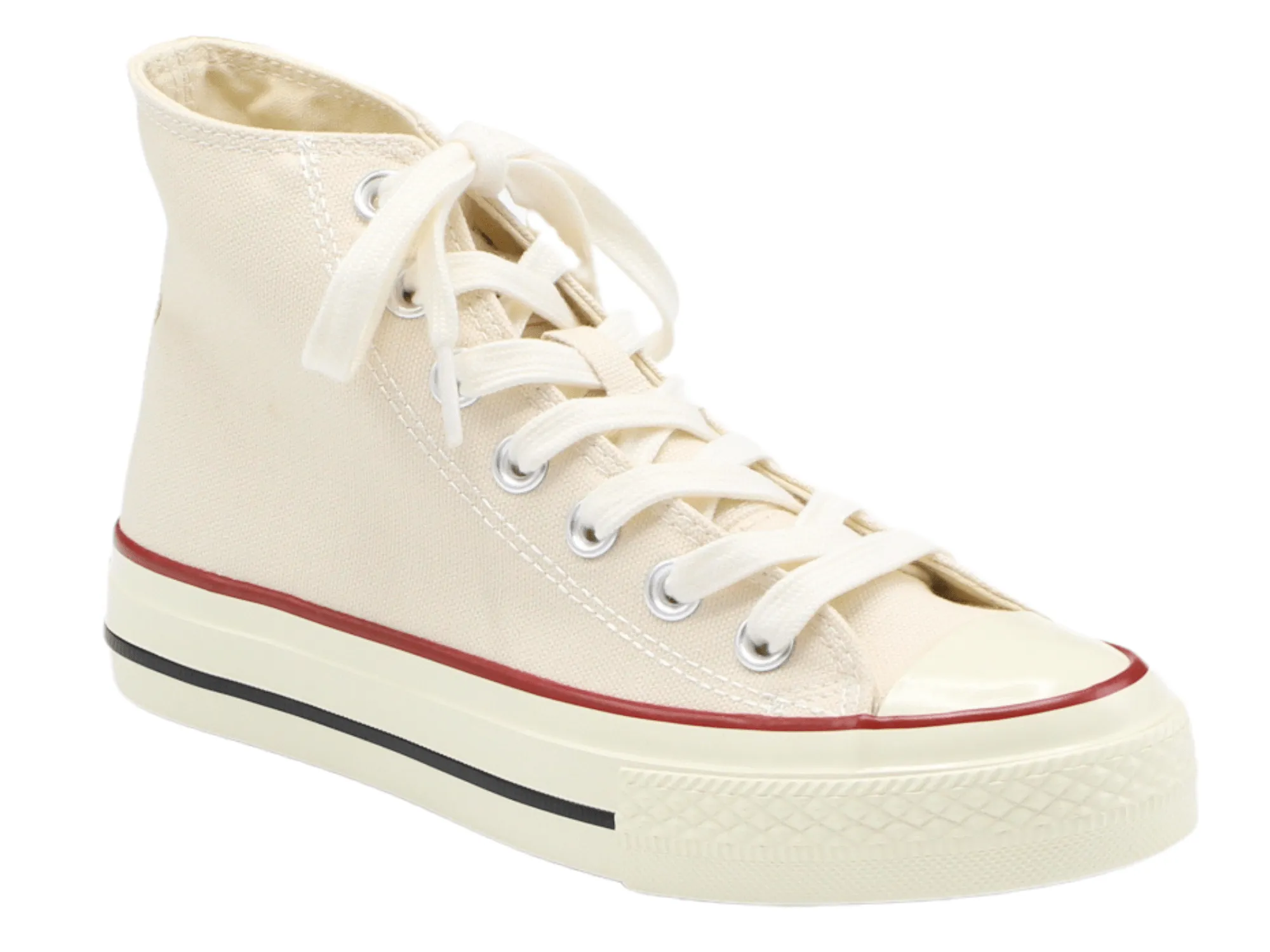 Tribu Brillo Canvas High Top Sneaker