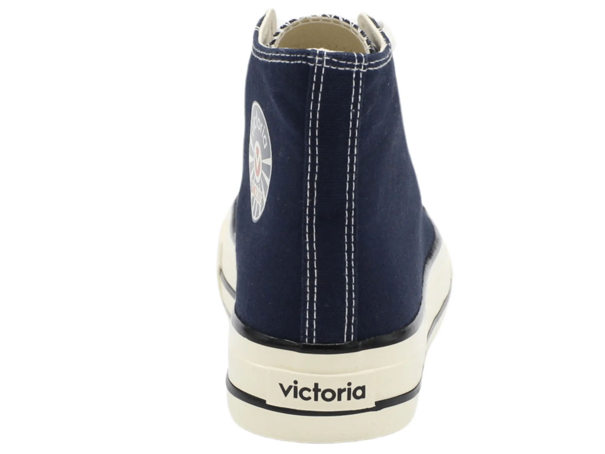 Tribu Brillo Canvas High Top Sneaker