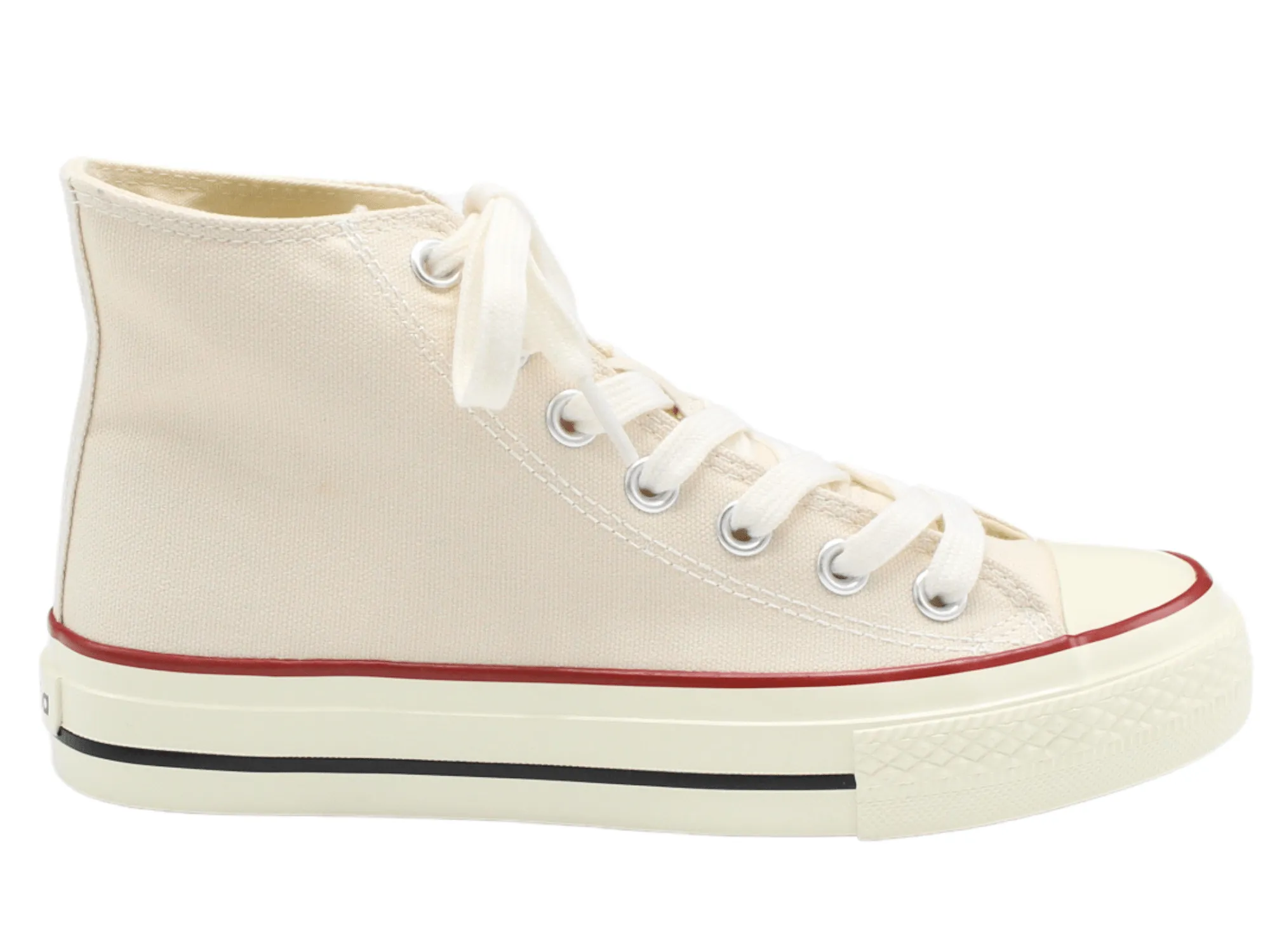 Tribu Brillo Canvas High Top Sneaker