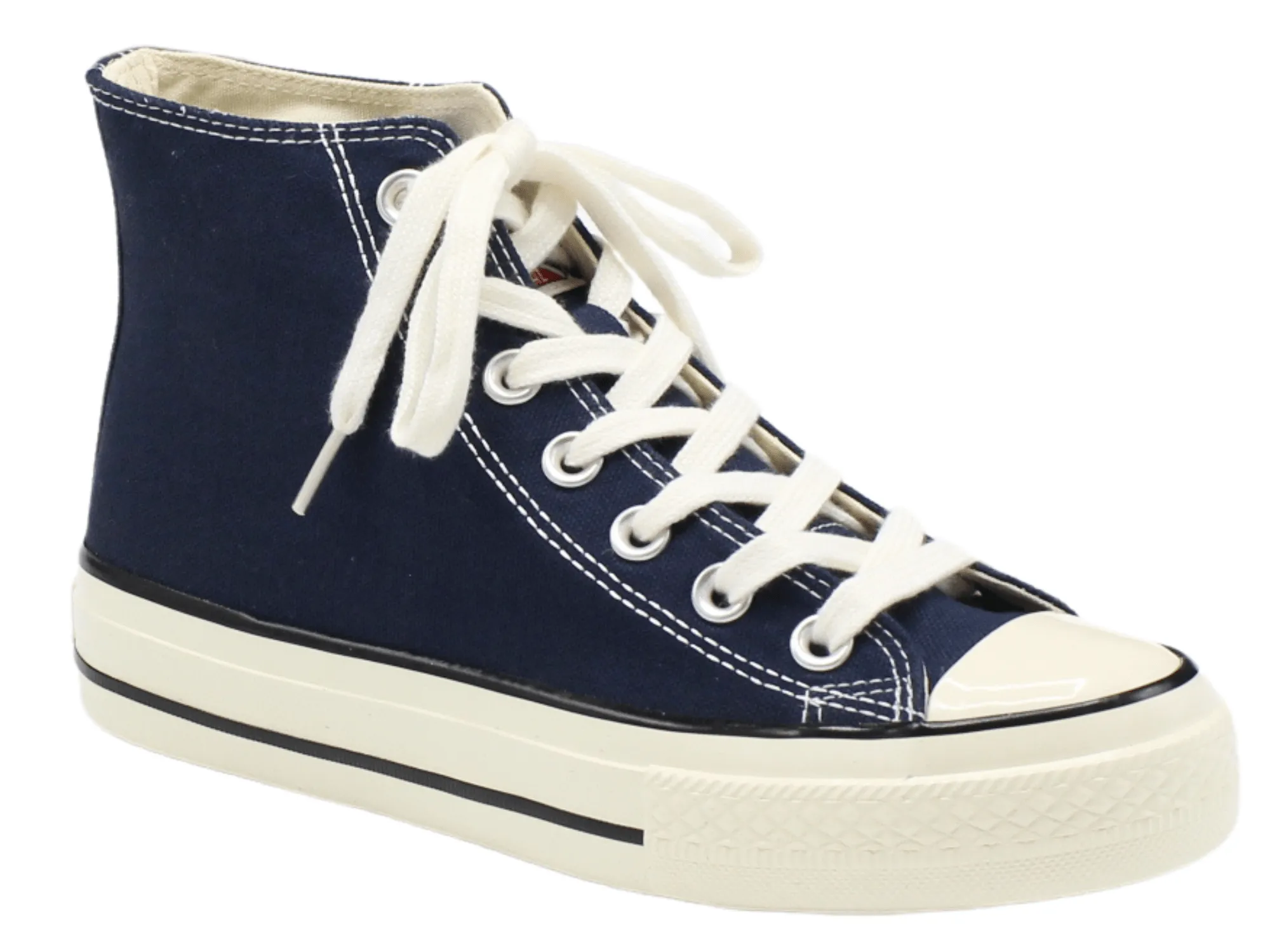 Tribu Brillo Canvas High Top Sneaker