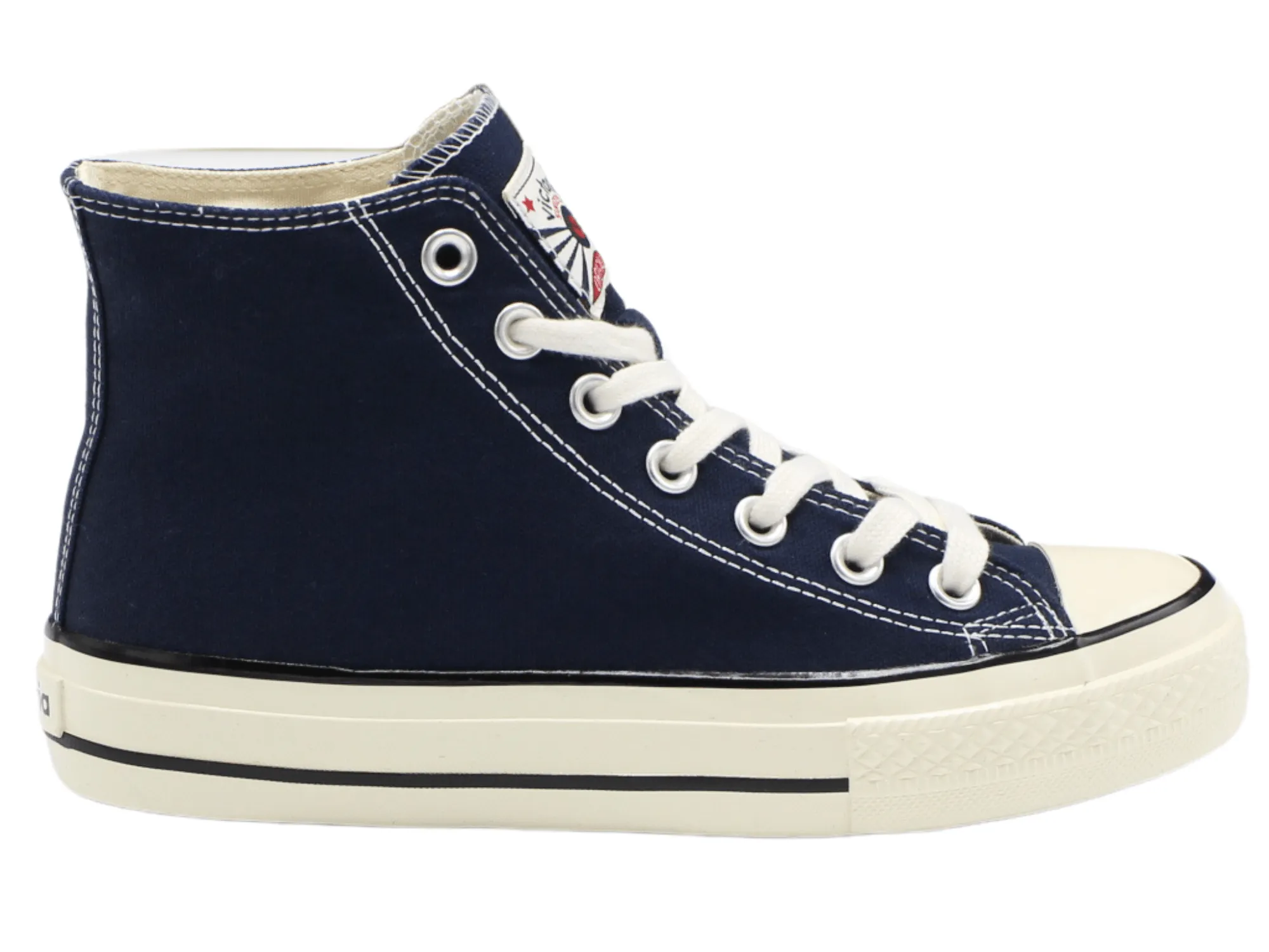 Tribu Brillo Canvas High Top Sneaker