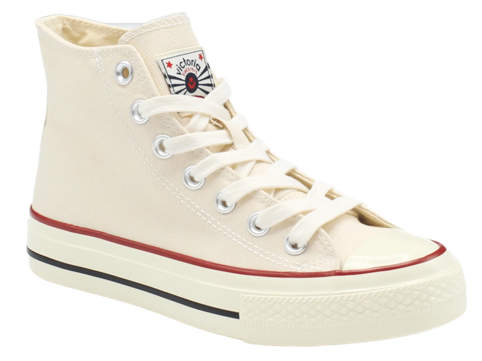 Tribu Brillo Canvas High Top Sneaker