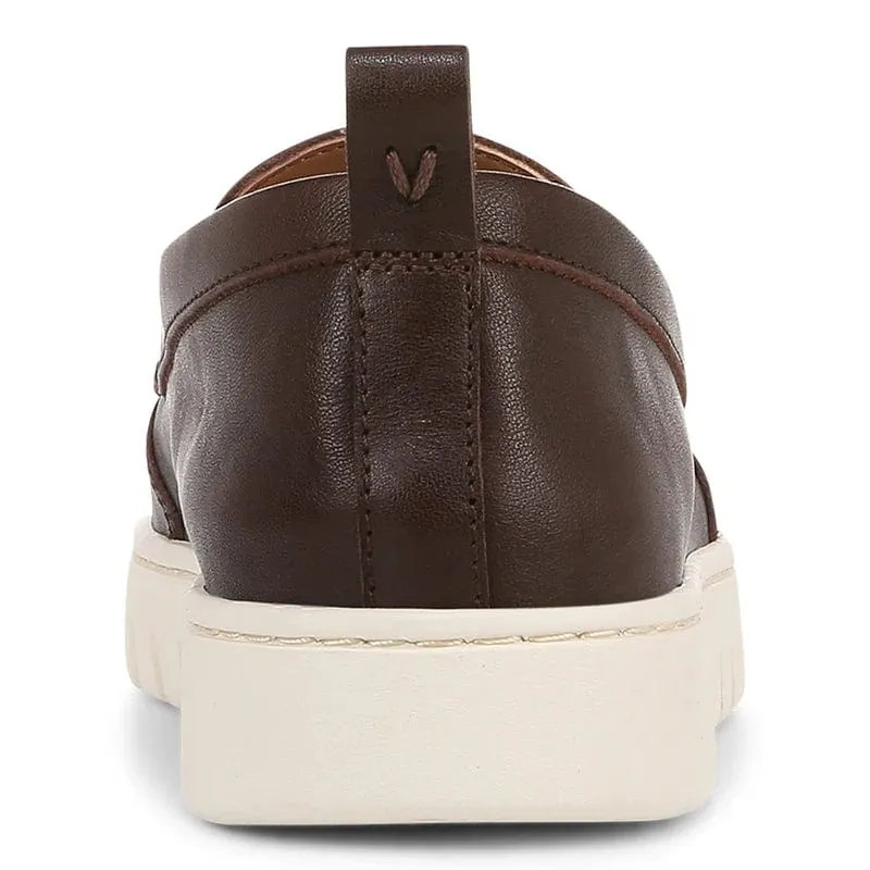 Vionic Women's Uptown II Loafers- Dark Brown
