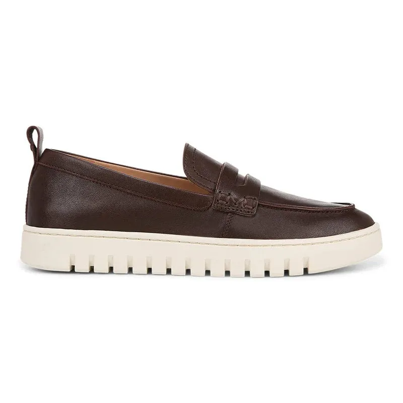 Vionic Women's Uptown II Loafers- Dark Brown