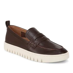 Vionic Women's Uptown II Loafers- Dark Brown