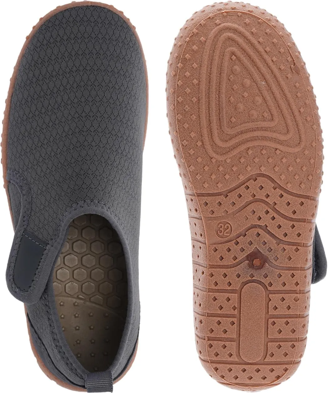 WHITIN Little/Big Kids Shore Explorer Water Shoes | Boys/Girls Aqua Socks | Barefoot Freestyle