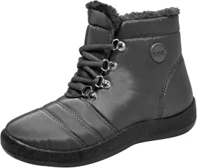 Winter Boots for Women,Water-proof Comfortable Fleece Lined Mid Calf Winter Snow Boots Wide Width Ankle Boots Lace up Snow Boots Winter Boots Insulated Non Slip Shoes for Outdoor Sport Winter Boots for Women,Water-proof Comfortable Fleece Lined Mid Calf Winter Snow Boots Wide Width Ankle Boots Lace up Snow Boots Winter Boots Insulated Non Slip Shoes for Outdoor Sport