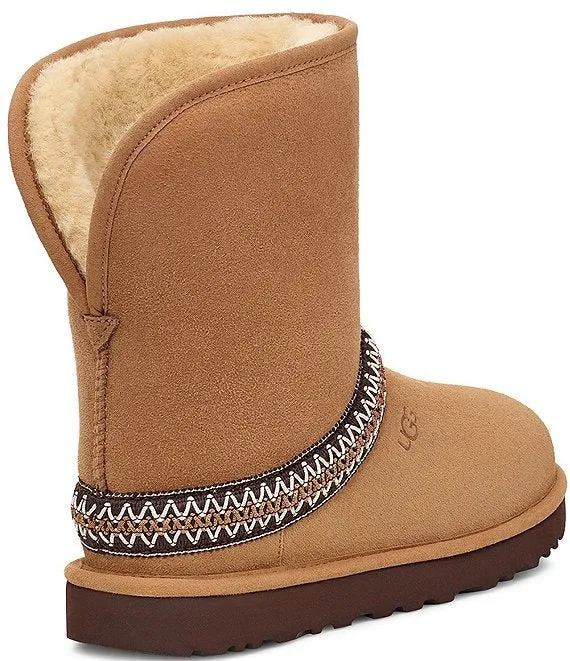 Women's Classic Short Crescent Boot
