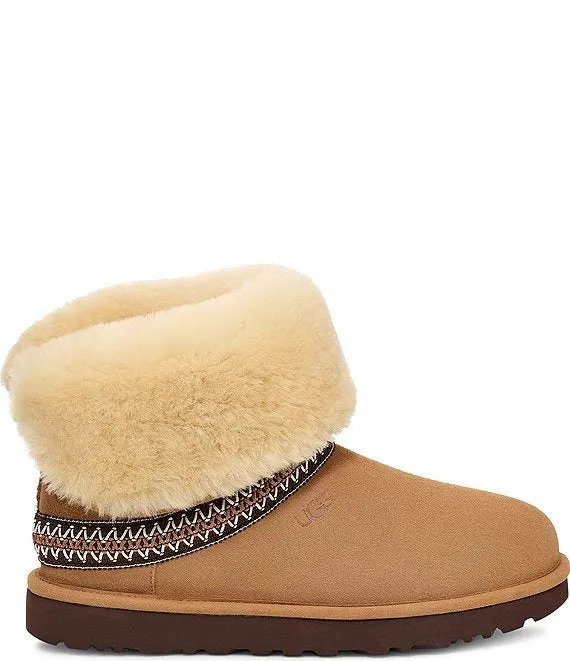 Women's Classic Short Crescent Boot