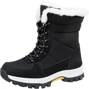 Womens Winter Snow Boots Ankle Boots for Women Water-proof Shoes Walking Boots Comfortable Hiking Tennis Booties Furry Mid Calf Boots Warm Fleece Lined Sneakers Lace-up Boots Lightweight Womens Winter Snow Boots Ankle Boots for Women Water-proof Shoes Walking Boots Comfortable Hiking Tennis Booties Furry Mid Calf Boots Warm Fleece Lined Sneakers Lace-up Boots Lightweight
